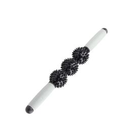 Rouleau De Massage Musculaire, Bâton De Yoga, Outil De Relaxation, Bâton De Massage Musculaire Avec Balle Pointue