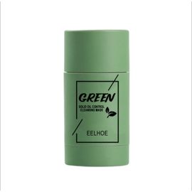 Chaude Commerce Extérieur Solide De Contrôle D'Huile Masque Purifiant Thé Vert Aubergine Nettoyage En Profondeur De La Peau Beauté