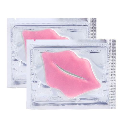 Masque Pour Les Lèvres Au Collagène Cristal Rose, Patchs De Beauté, Essence D'Humidité, Anti-Rides, Produits Cosmétiques Coréens, Soins Pour La Peau, 10 Pièces