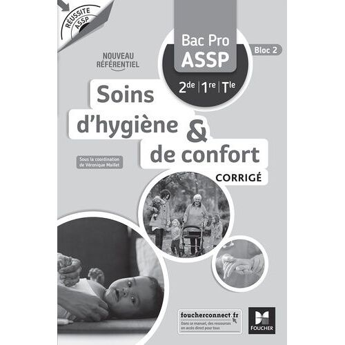 Soins D'hygiène Et De Confort Bac Pro Assp 2de 1re Tle Réussite Assp - Corrigé