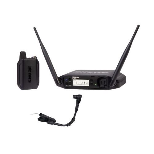 SHURE - GLXD14+E-B98-Z4 - GLXD14+ Système HF micro BETA98