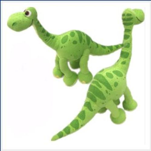 2 Styles De Jouets En Peluche Du Film Le Bon Dinosaure Vert Arlo, Animaux En Peluche Doux Pour Enfants, Cadeaux De Noël