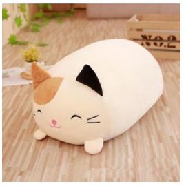 Coussin En Peluche Animal Doux, Chien Gras, Chat, Pingouin, Cochon, Grenouille, Jouet En Peluche, Rembourré, Joli Cadeau D'Anniversaire Pour Enfants