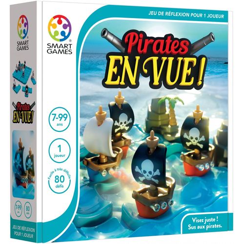 Smartgames Pirates En Vue