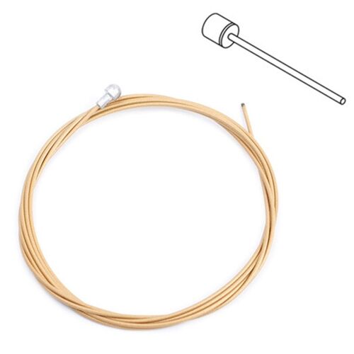 Câble De Frein De Vélo, 1.7m 2.1m, Levier De Changement De Vitesse, Ligne Intérieure De Meulage, En Acier Inoxydable, Pour Vtt, Vélo De Route