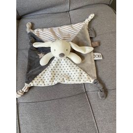 Doudou Lapin Obaibi Okaidi Gris Taupe Conejo Hase