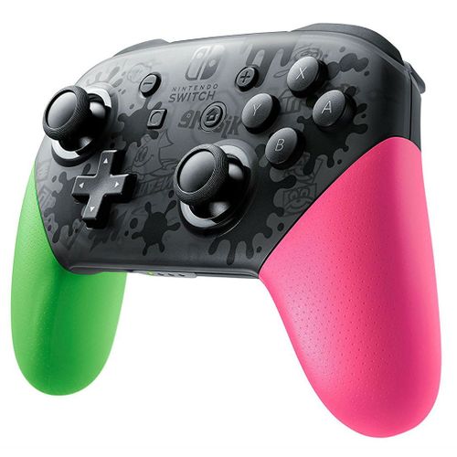 Manette Nintendo Switch Pro Édition Splatoon 2