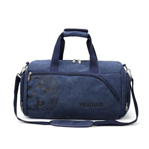 Sac À Main En Toile Pour Hommes, Sac De Voyage De Sport Vintage, Grand Sac À Bandoulière Décontracté Imprimé Durable, Sac De Rangement De Chaussures