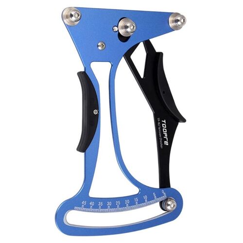 Tensiomètre De Compteur De Vélo, Outil De Réparation De Vélo, Alliage D'aluminium, Constructeur De Roues De Tension