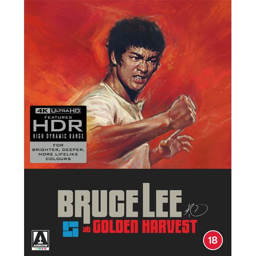 Bruce Lee At Golden Harvest Limited Edition 4k Uhd [Blu-Ray] [Region Free]