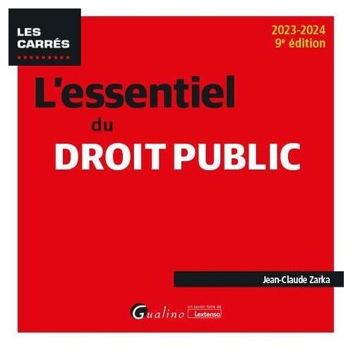 L'essentiel Du Droit Public