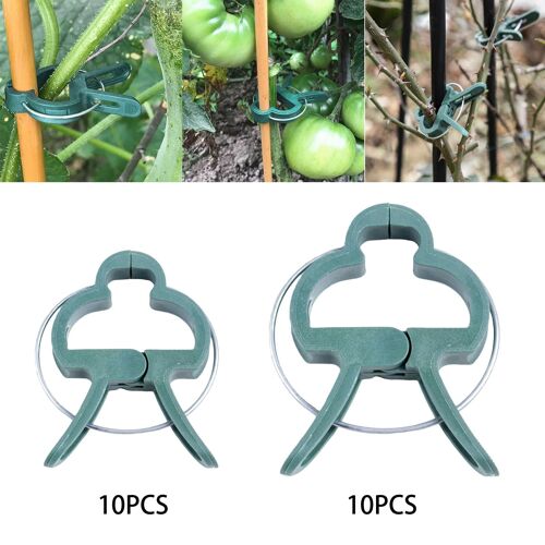 Pinces De Jardin Réutilisables, Pinces À Plantes Pour Serre, Tomate, Fruits, Légumes, Orchidée, Jardin Extérieur, Patio, Pelouse