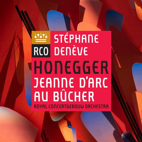 Honegger: Jeanne D'arc Au Bucher [Cd]
