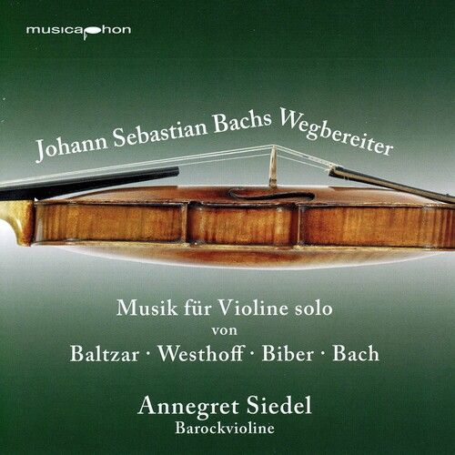 Bach's Predecessors [Cd]