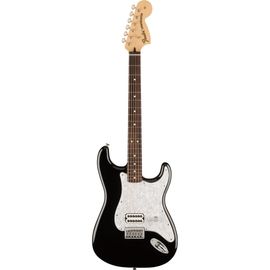 Fender Tom Delonge Stratocaster Rw Black Guitare Électrique Avec Housse Deluxe