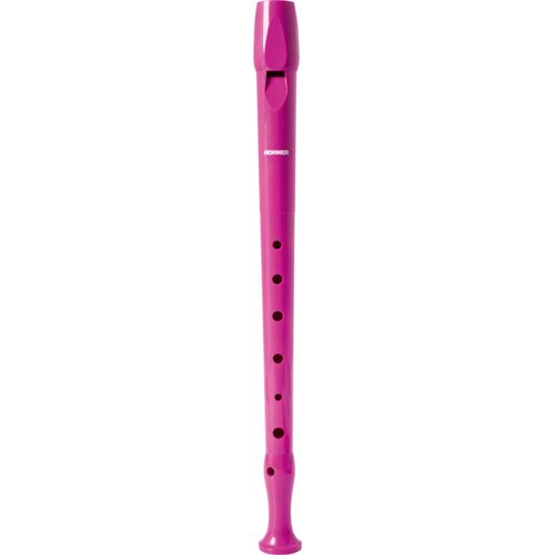 Hohner Hob95084vi Melody Flûte À Bec Soprano, Doigté Simple, Allemand - Violet