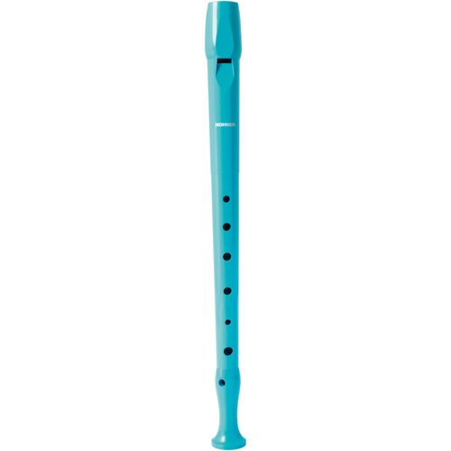 Hohner Hob94084lb Melody Flûte À Bec Soprano, Doigté Simple, Allemand - Bleu Ciel