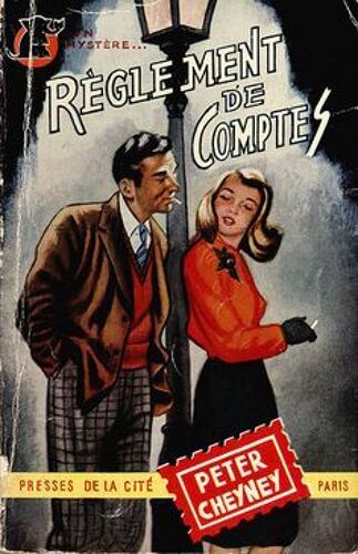 Règlement De Comptes - Collection " Un Mystère " N° 63