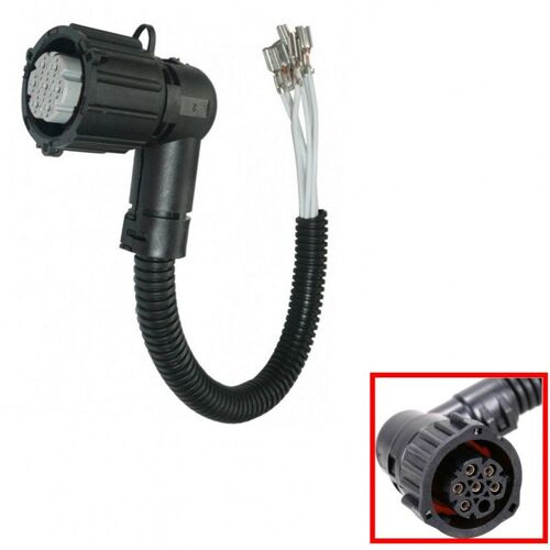 Prise Electrique Pour Feux Arrières - Fiat Ducato 2.0 02/1994-04/2002