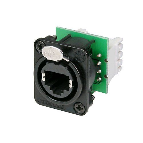 Neutrik NE8FDV-Y110-B CAT5e châssis etherCON femelle