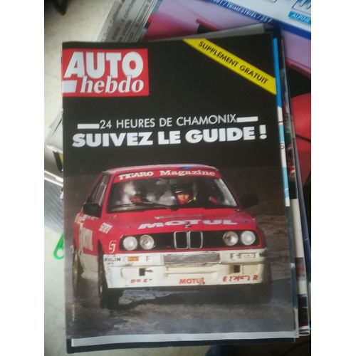 Guide 24 Heures De Chamonix 1991
