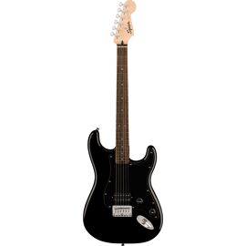 Squier Sonic Stratocaster Ht H Il Black Guitare Électrique Avec Chevalet Fixe
