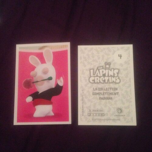Lapins Cretins Carrefour 2017 2