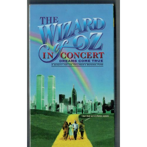 Wizard Of Oz In - Concert (Magicien D'oz) - A Benefit For Children's Defense Fund