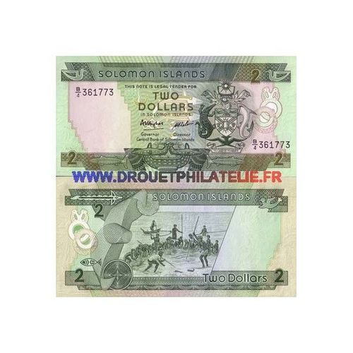 Salomon - Pk N° 13 - De 2 Dollars