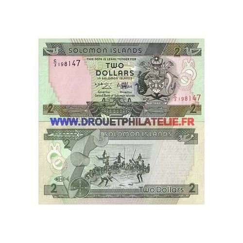 Salomon - Pk N° 18 - De 2 Dollars