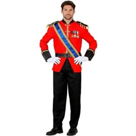 Déguisement Prince William Royal Homme - Widmann - Noir - Adulte 18+