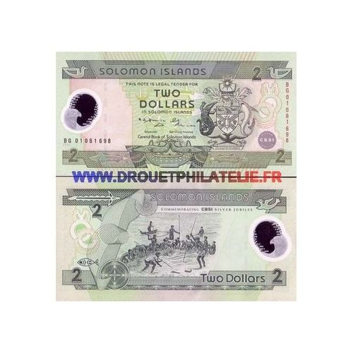 Salomon - Pk N° 23 - De 2 Dollars