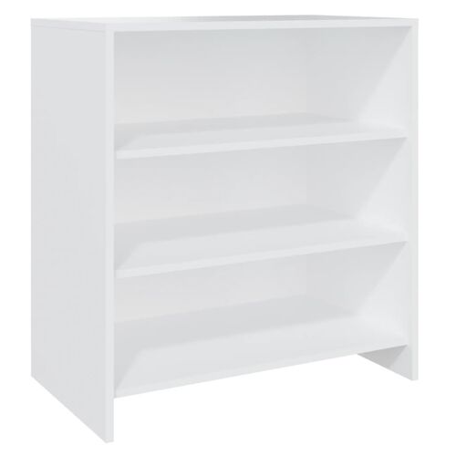 vidaXL Buffet Blanc 70x40,5x75 cm Aggloméré