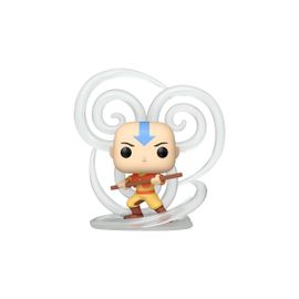 Avatar, Le Dernier Maître De L'air - Figurine Pop! Deluxe Aang 9 Cm