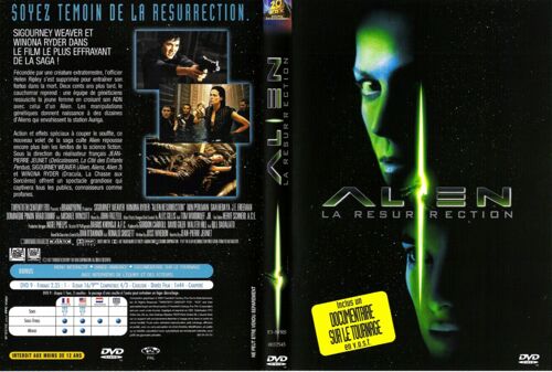 Jaquette Dvd - Alien 4 La Resurrection