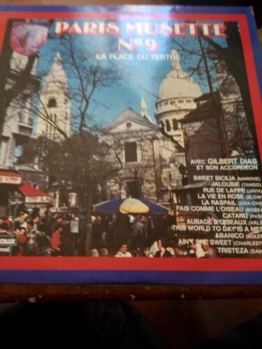 Paris Musette N°9 La Place Du Tertre