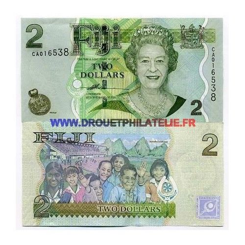 Fidji - Pk N° 109 - De 2 Dollar