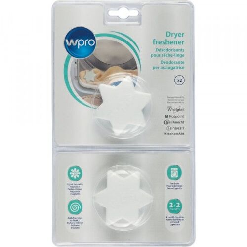Dds101 - Étoiles Parfumées Pour Sèche-Linge - Senteur Muguet Wpro 484000008542