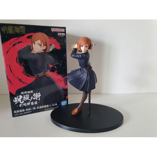 Jujutsu Kaisen ¿ Figurine Nobara Kugisaki Ii Jufutsu No Waza
