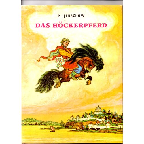 Das Zauberpferd Höckerpferd. Mstjora-Malerei