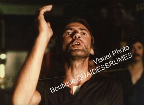 Bruno Ganz - Dans La Ville Blanche : Photo Glacée Argentique D'exploitation Cinématographique - Format 24x30 Cm - De Alain Tanner Avec Bruno Ganz, Teresa Madruga - 1983