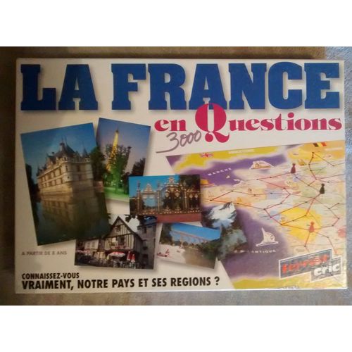La France En 3000 Questions