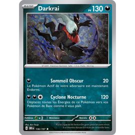 Darkrai - Holo - 136/197 - Flammes Obsidiennes