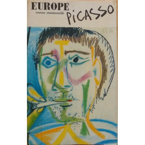 Europe Revue Mensuelle : Picasso