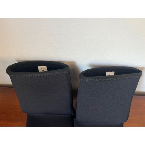 Paire De Chaussons Nautiques Hiver En Néoprène 3 Mm - L