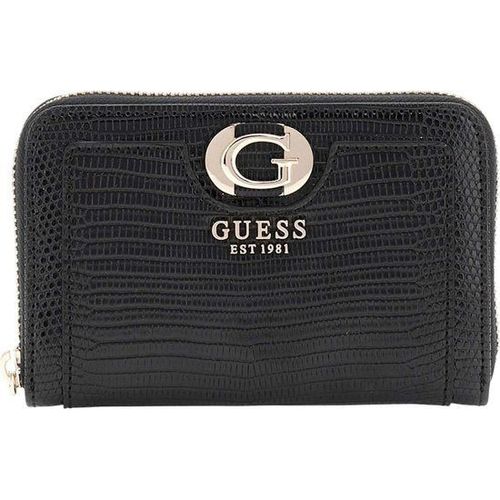 Compagnon / Portefeuille Guess Orlina Slg Medium Zi Black KG953114