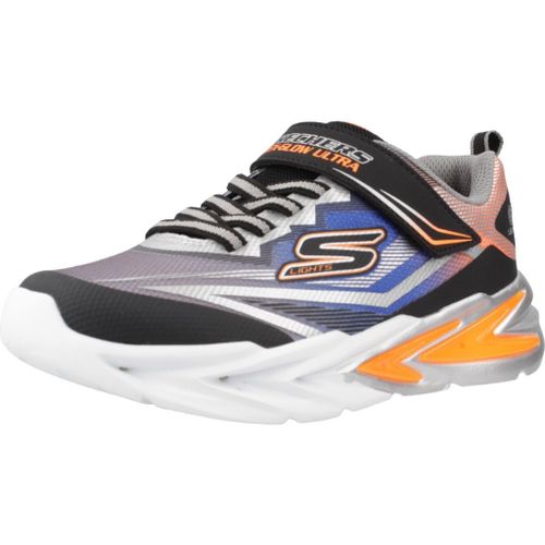 Skechers Flex Glow Ultra Colour Argent