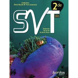 Svt 2de