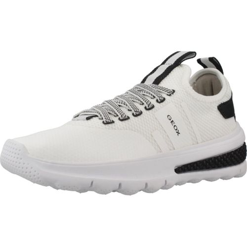 Geox J Activart Boy Colour Blanc