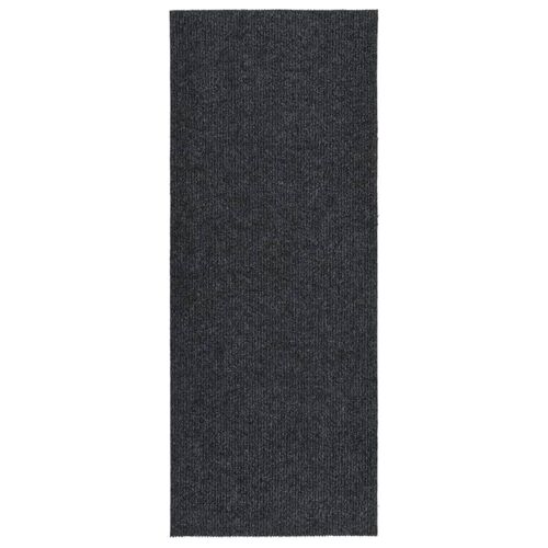 Vidaxl Tapis 100x250 Cm Anthracite